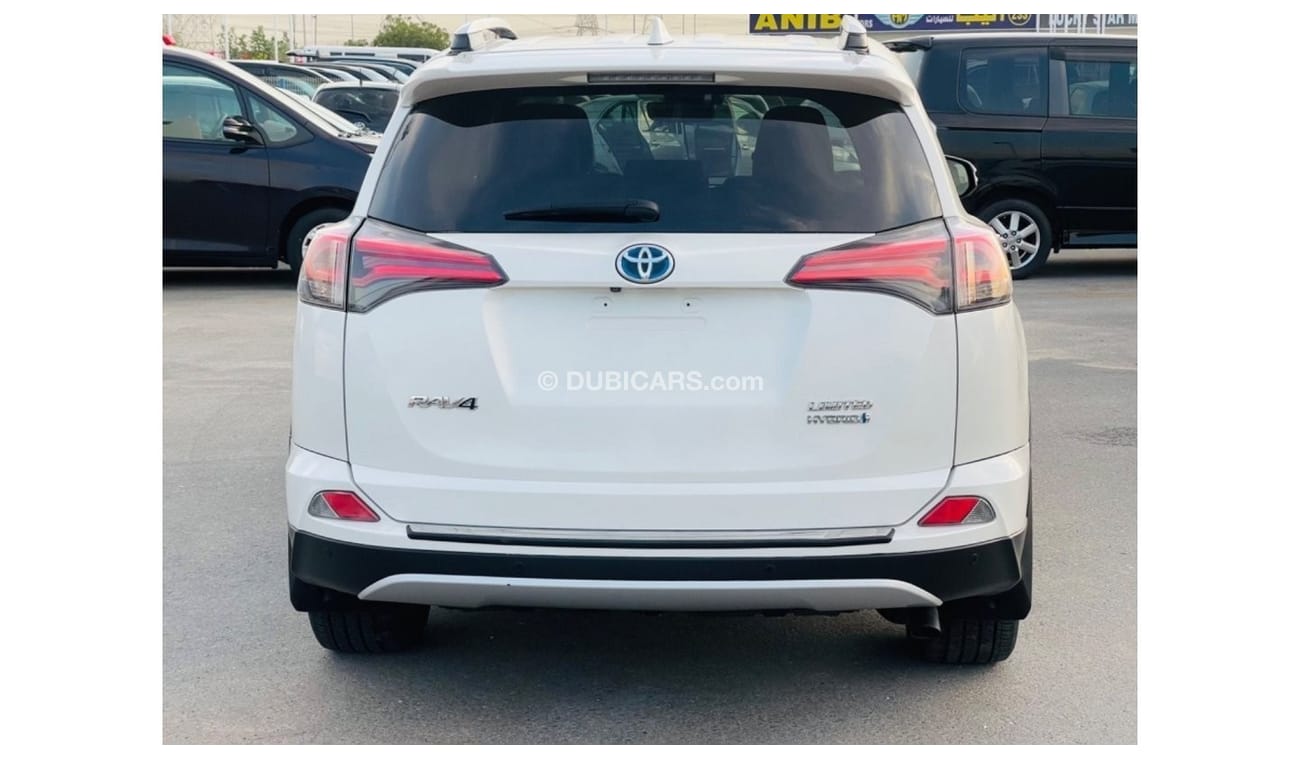 Toyota RAV4 VXR HEV Limited hybrid AWD 360 cameras