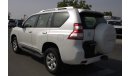 Toyota Prado 4.0L V6 PETROL, TXL 2016 WHITE ( LOT # 832)