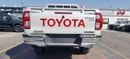 تويوتا هيلوكس SGLX TOYOTA HILUX 2.4L DIESEL DOUBLE CABIN 4X4 FULL OPTION MY 2025