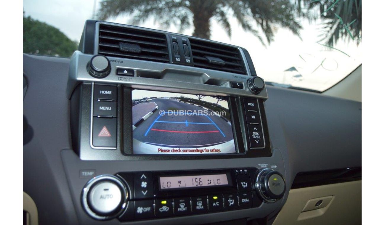 تويوتا برادو 2016 MODEL PRADO VXR V6 4.0L  PETROL -AT