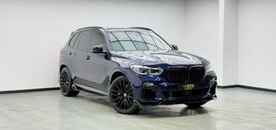 BMW X5 M50i EXCLUSIVE 2021 BMW X5 M50i, Warranty, 2028 BMW Service Pack, Full BMW Service History, Fully Loaded, GCC