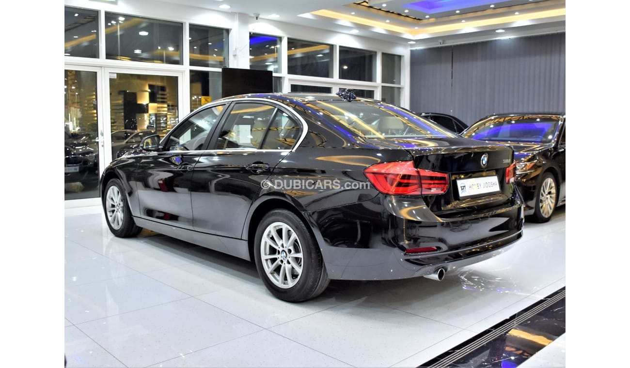 BMW 318i EXCELLENT DEAL for our BMW 318i ( 2018 Model ) in Black Color GCC Specs