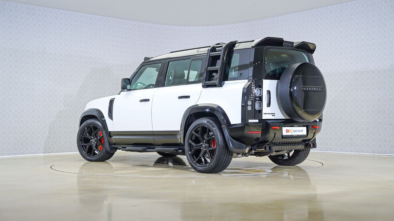 لاند روفر ديفندر P400 110 X-Dynamic SE 3.0L (5 Seater) 'Widetrack'| AED 5,427 PM | Warranty November 2028 | GCC