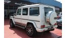 Mercedes-Benz G 63 AMG GCC SPECS