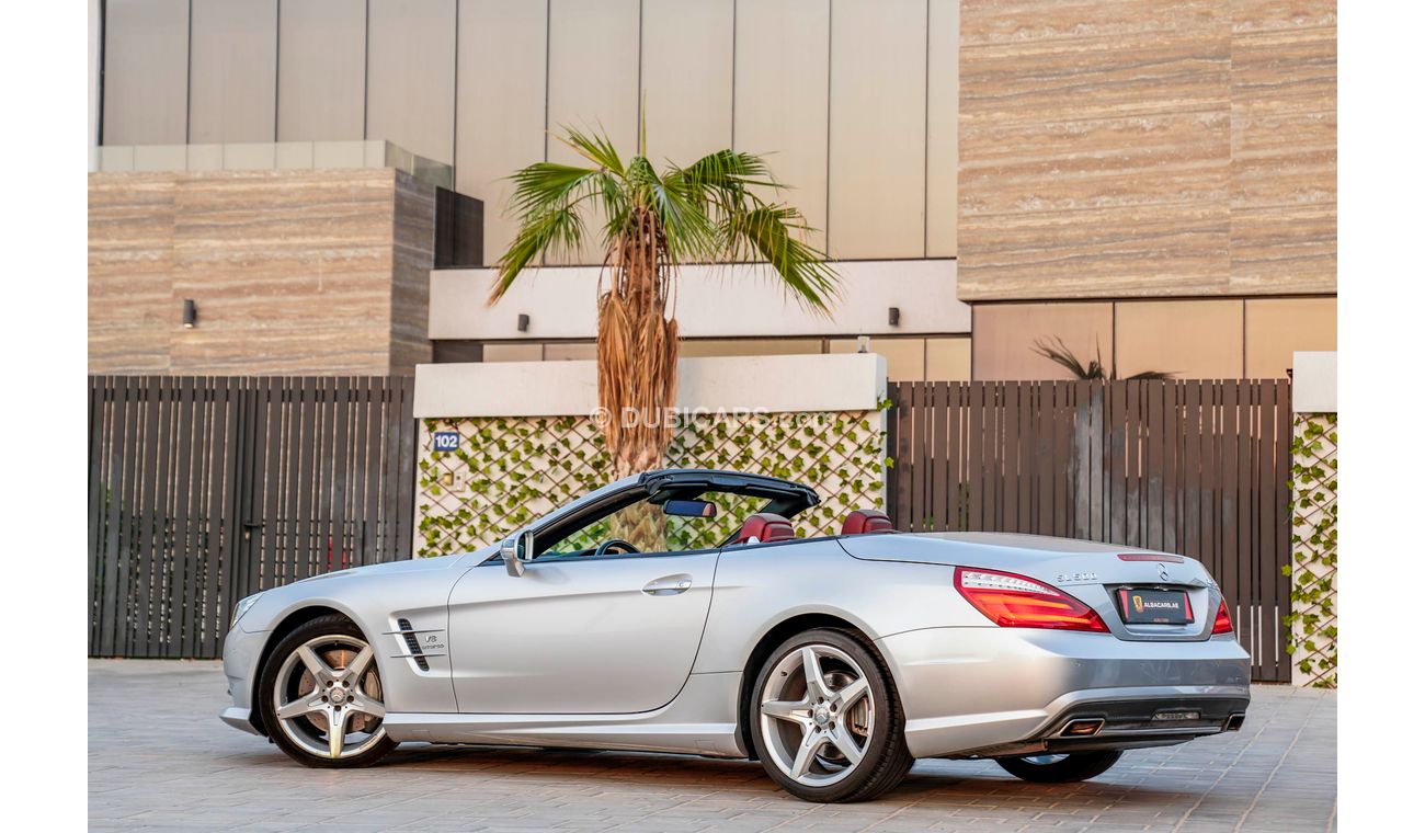 Mercedes-Benz SL 500 AMG V8 | 2,945 P.M | 0% Downpayment | Full Option | Low Mileage | Immaculate Condition