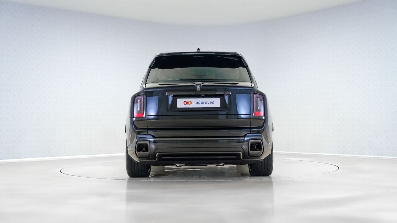 Rolls Royce Cullinan UAE's Very Best Example | AED 36,178 Per Month