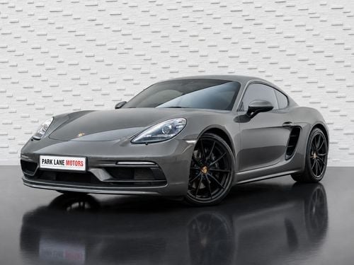 بورش كايمان 718 S
