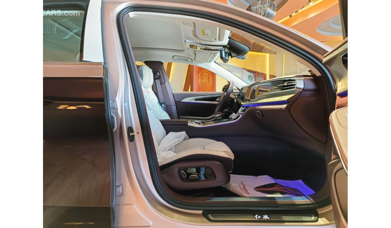 هونغشي H9 E SEGMENT LUXURY CAR, 2.0L V4 PETROL, POWER SEATS & PANORAMIC ROOF (CODE # 712)