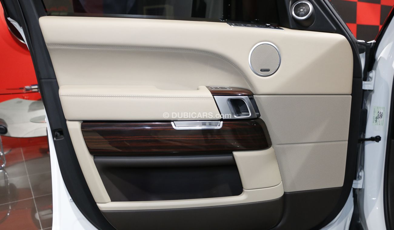 لاند روفر رينج روفر with Autobiography Kit