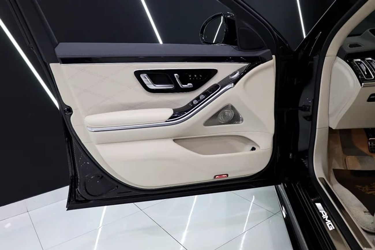 Mercedes-Benz S 63 AMG E-Performance, V8 Biturbo, Rear-Seat Entertainment Package