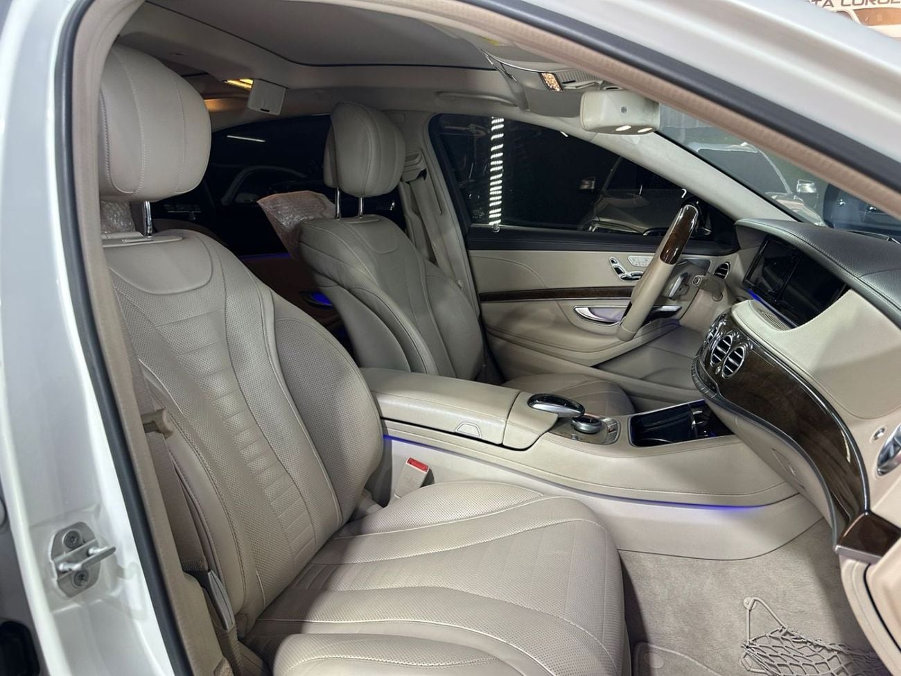 Mercedes Benz S500 LWB