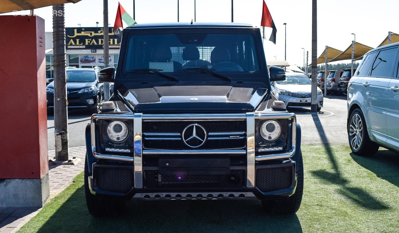 Mercedes-Benz G 55 With G63 kit