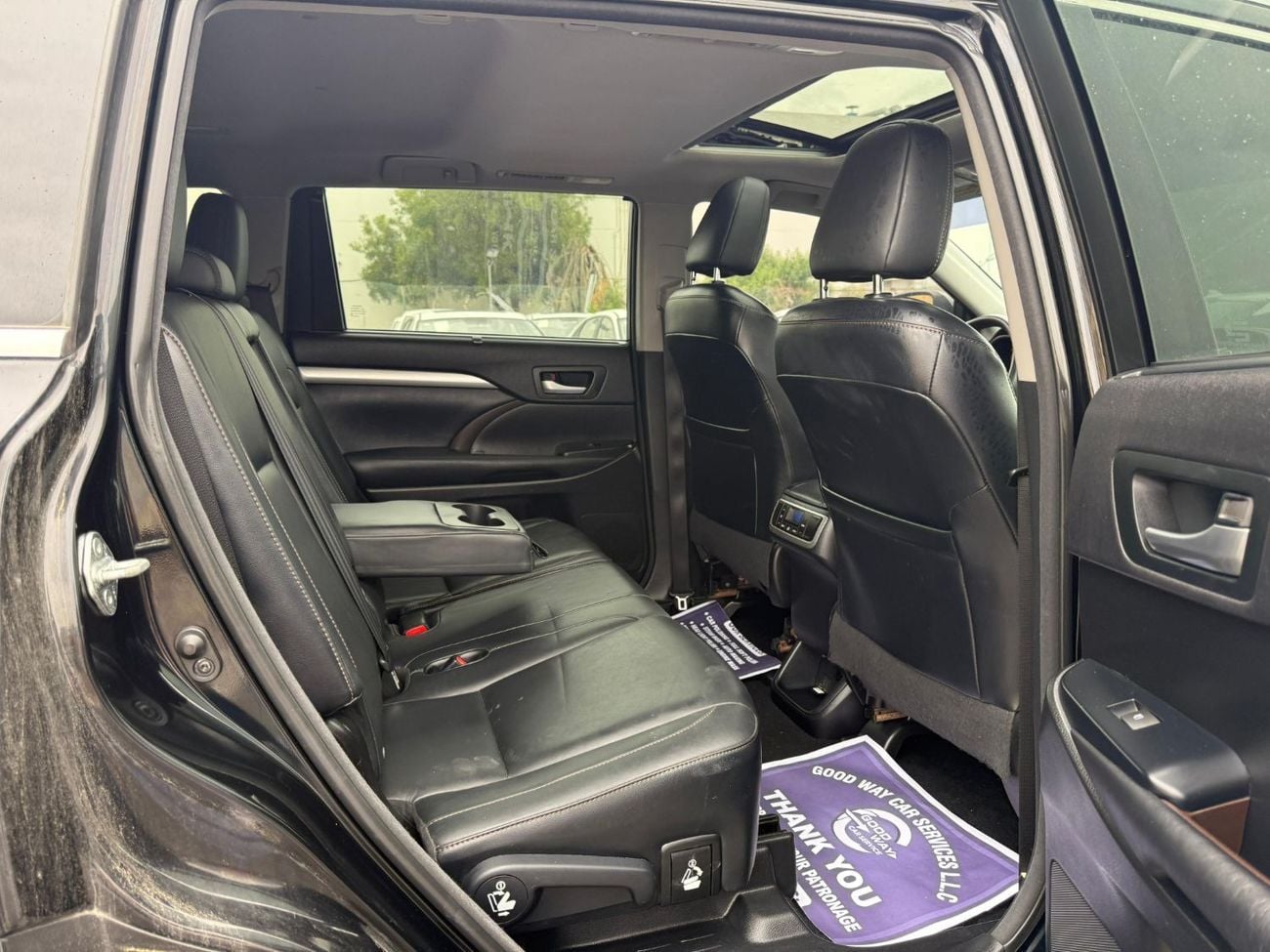 تويوتا هايلاندر 2016 TOYOTA HIGHLANDER XLE LIMITED MOONROOF 3.5 FULL OPTION AWD