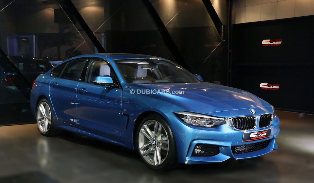 BMW 420i i M Gran Coupe - Under Warranty and Service Contract