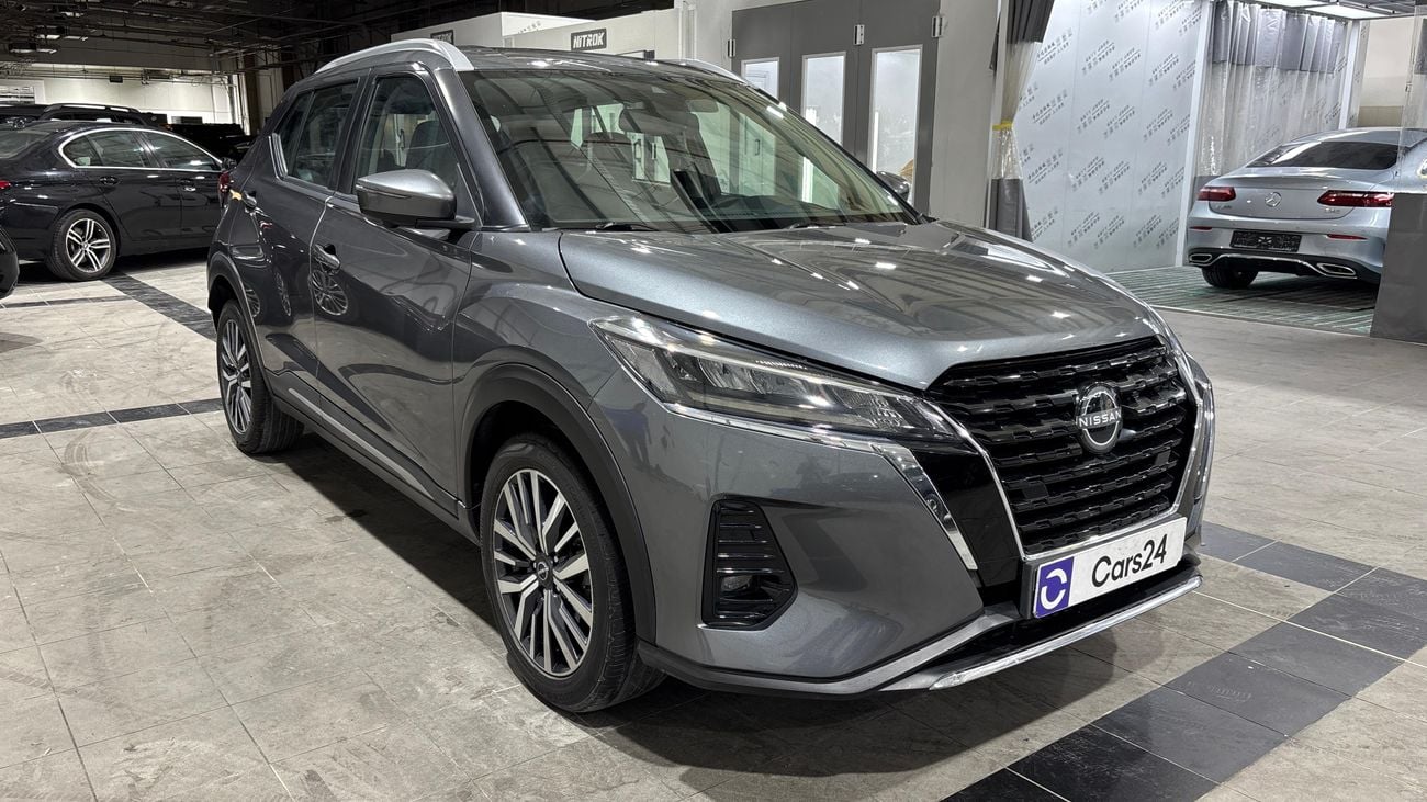 نيسان كيكس 2024 SL | AED 872/Month | 0 DP | 30 Day Return | Warranty | Service History