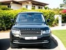 Land Rover Range Rover Vogue 5.0L Vogue HSE 5.0L V8 | 2016 | GCC SPECS | AED 1,850 Per Month