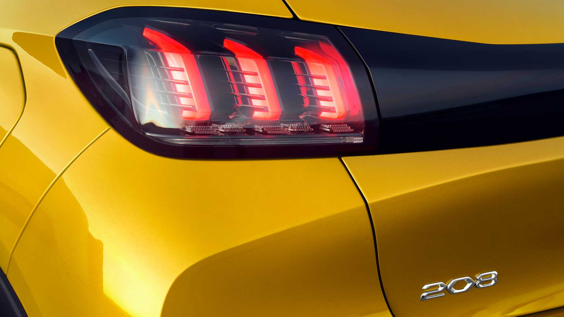 Peugeot 208 exterior - Tail Light