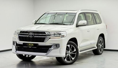 تويوتا لاند كروزر 2021 Toyota Land Cruiser Exclusive, 1 Year Warranty Unlimited KM, Excellent Condition, GCC