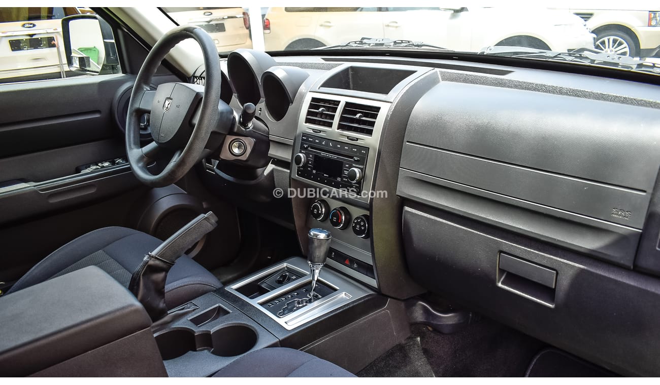 دودج نايترو نترو ٢٠١١ خليجي بحاله الوكاله لا تحتاج إلى مصاريف