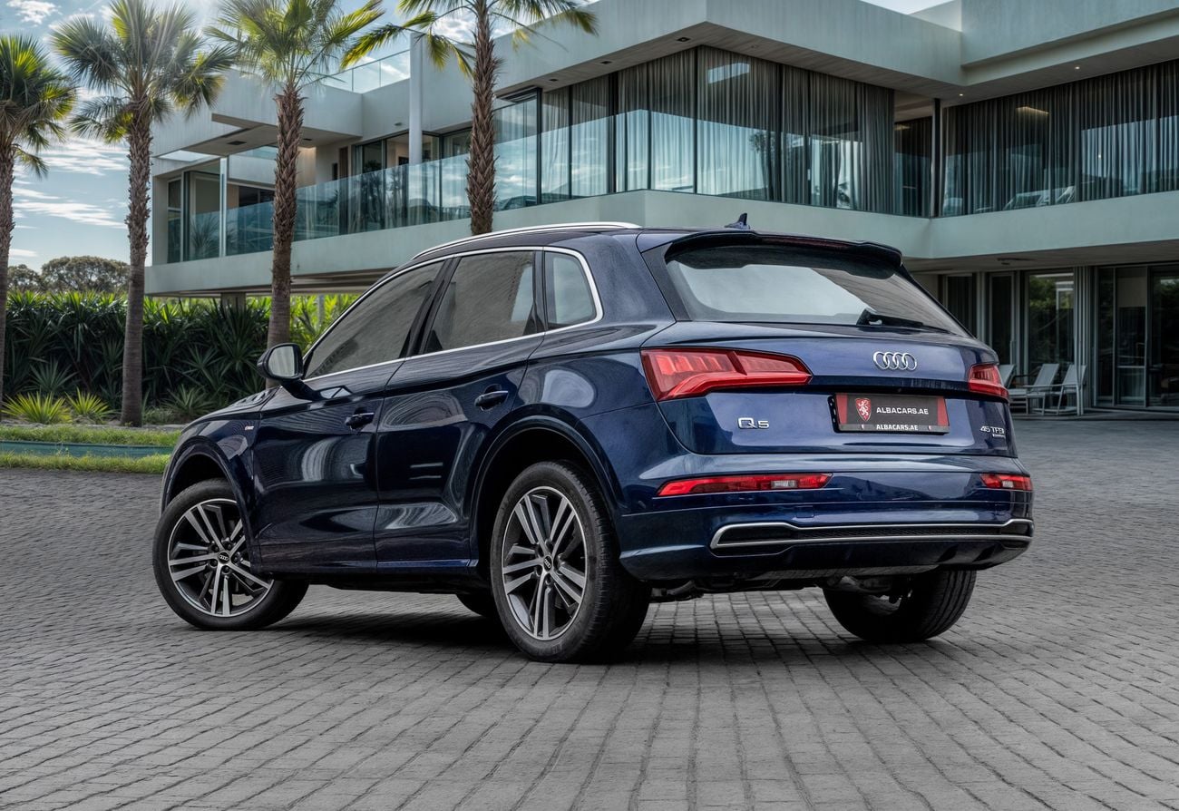 Audi Q5 Q5 45TFSI S LINE | 2,350 P.M | 0% Downpayment | Well Maintained! | Ramadan Offer!