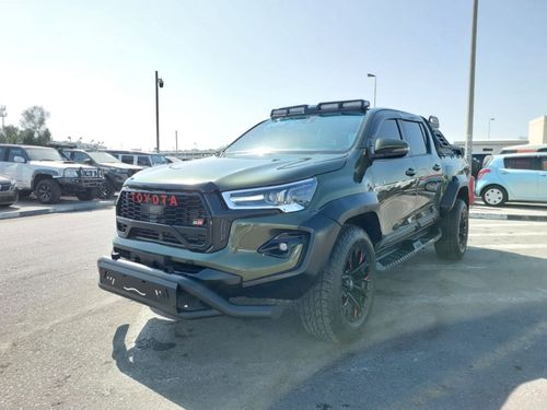 Toyota Hilux (RAMADAN OFFER) TOYOTA HILUX PICKUP RHD 2023 MODEL 2.8 L DIESEL AUTOMATIC(PM91809)