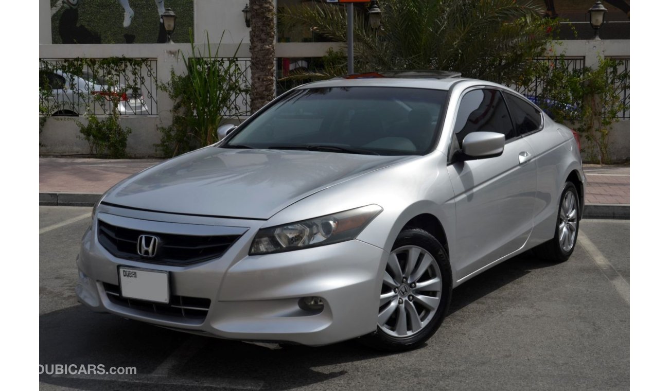 Honda Accord Coupe Full Option in Very Good Condition