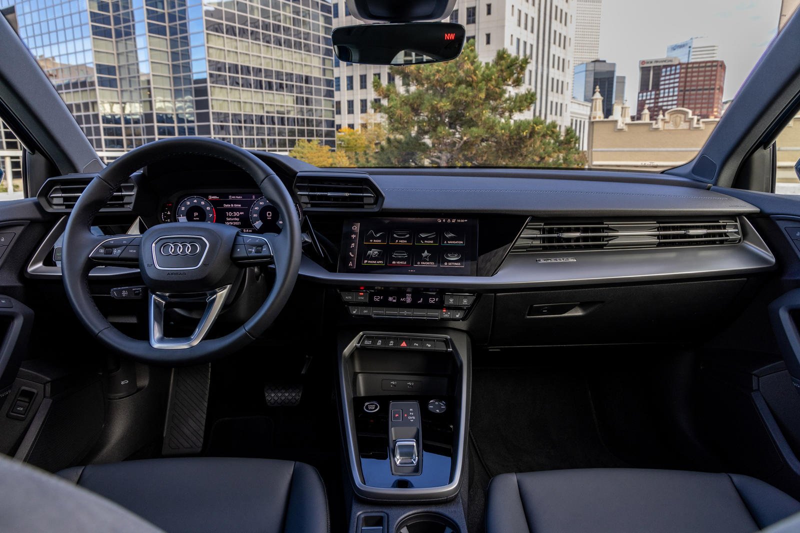 Audi S3 interior - Cockpit