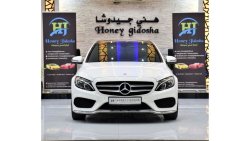 Mercedes-Benz C200 Std EXCELLENT DEAL for our Mercedes Benz C200 ( 2017 Model! ) in White Color! GCC Specs