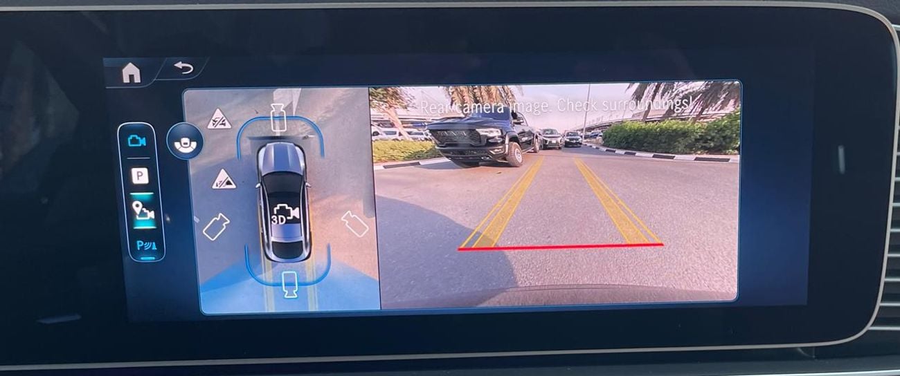 Mercedes-Benz GLE 450 AMG Under Agency Warranty 2026 GCC