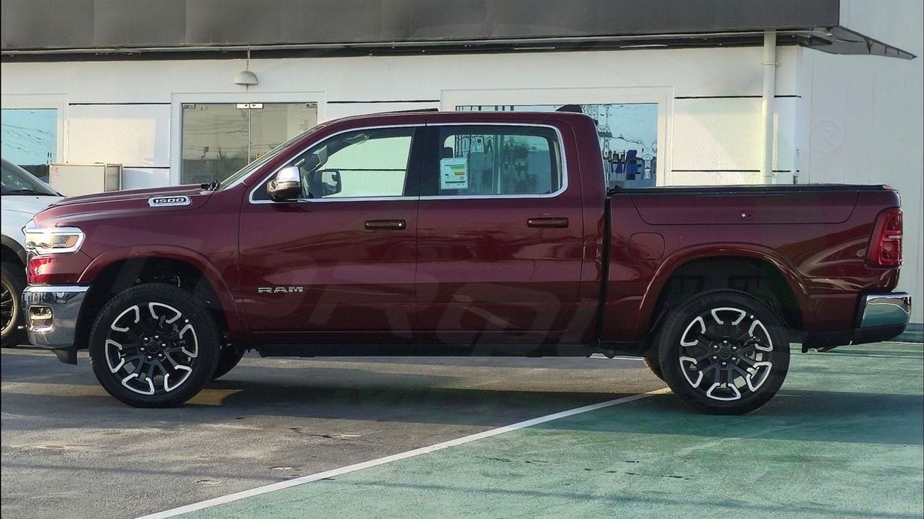 RAM 1500 (Only For Export) 2026 RAM 1500 Limited Longhorn Crew Cab Hurricane H.O 3.0TT GCC BRAND NEW