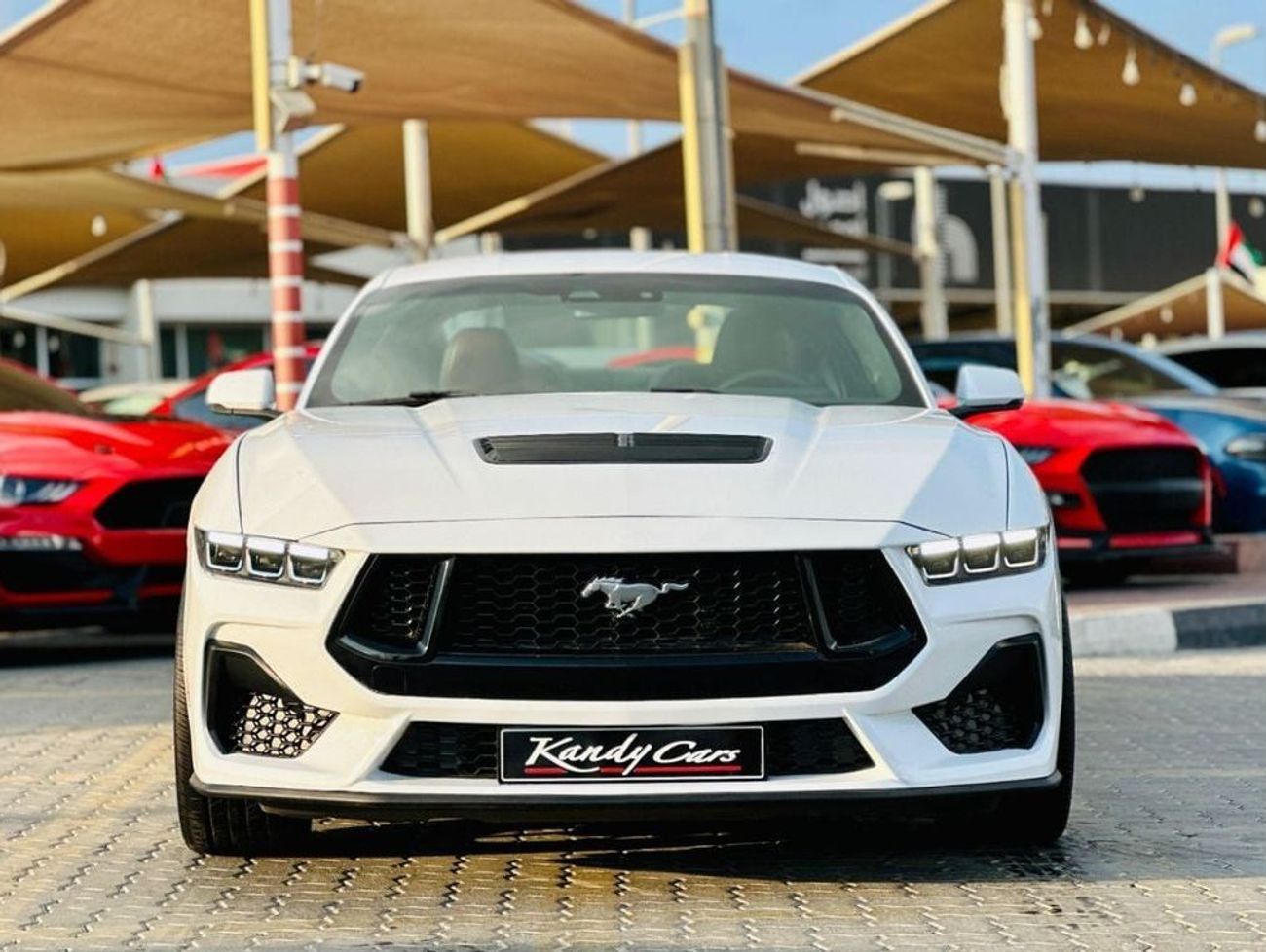 Ford Mustang GT 5.0L (435 HP) Coupe A/T | Monthly AED 2660/- | 0% DP | # 05946 | Ramadan Offer!