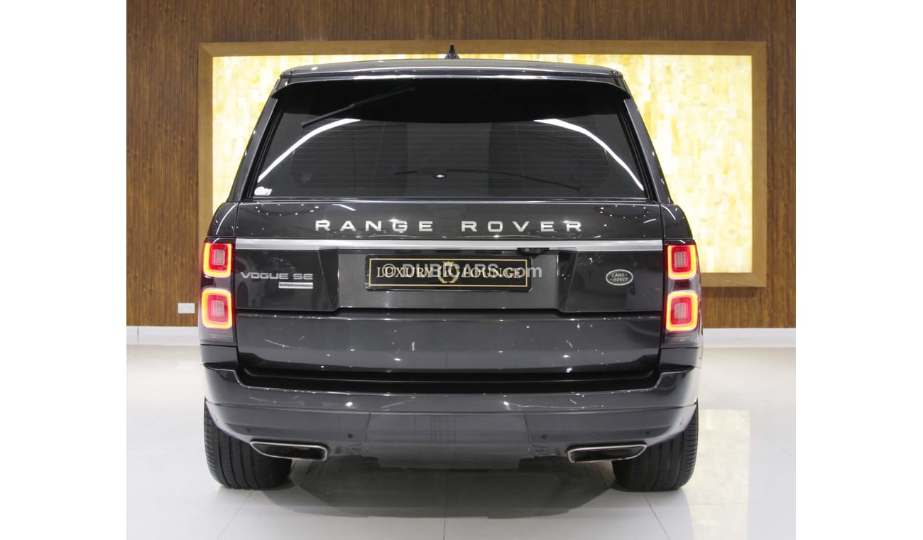 Land Rover Range Rover , 2018 5.0L SC Vogue SE (525 PS)