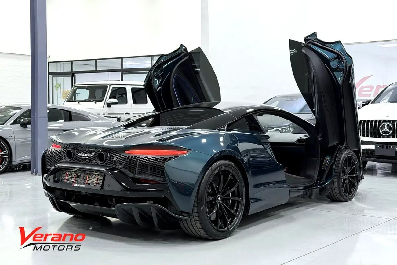 مكلارين أرتورا Performance | GCC Spec | Warranty And Service Contract | Carbon Package