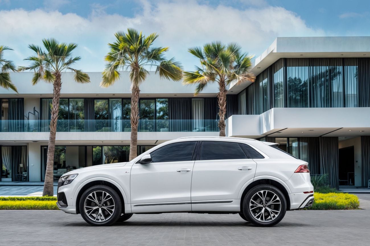 Audi Q8 Q8 55 TFSI Quattro S-Line | 4,015 P.M | 0% Downpayment | Audi Warranty!