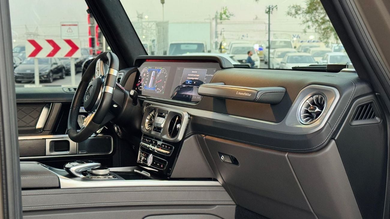 Mercedes-Benz G 63 AMG G-CLASS AMG G63 | 4.0L PETROL ENGINE | LUXURY SUV | AT | 360 VIEW CAMERA | LHD | 2021