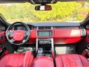 Land Rover Range Rover Range Rover Vogue Autobiography 5.0 L V8 Panoramic  Full option  GCC 2014 96,000 km  Full Service Hi