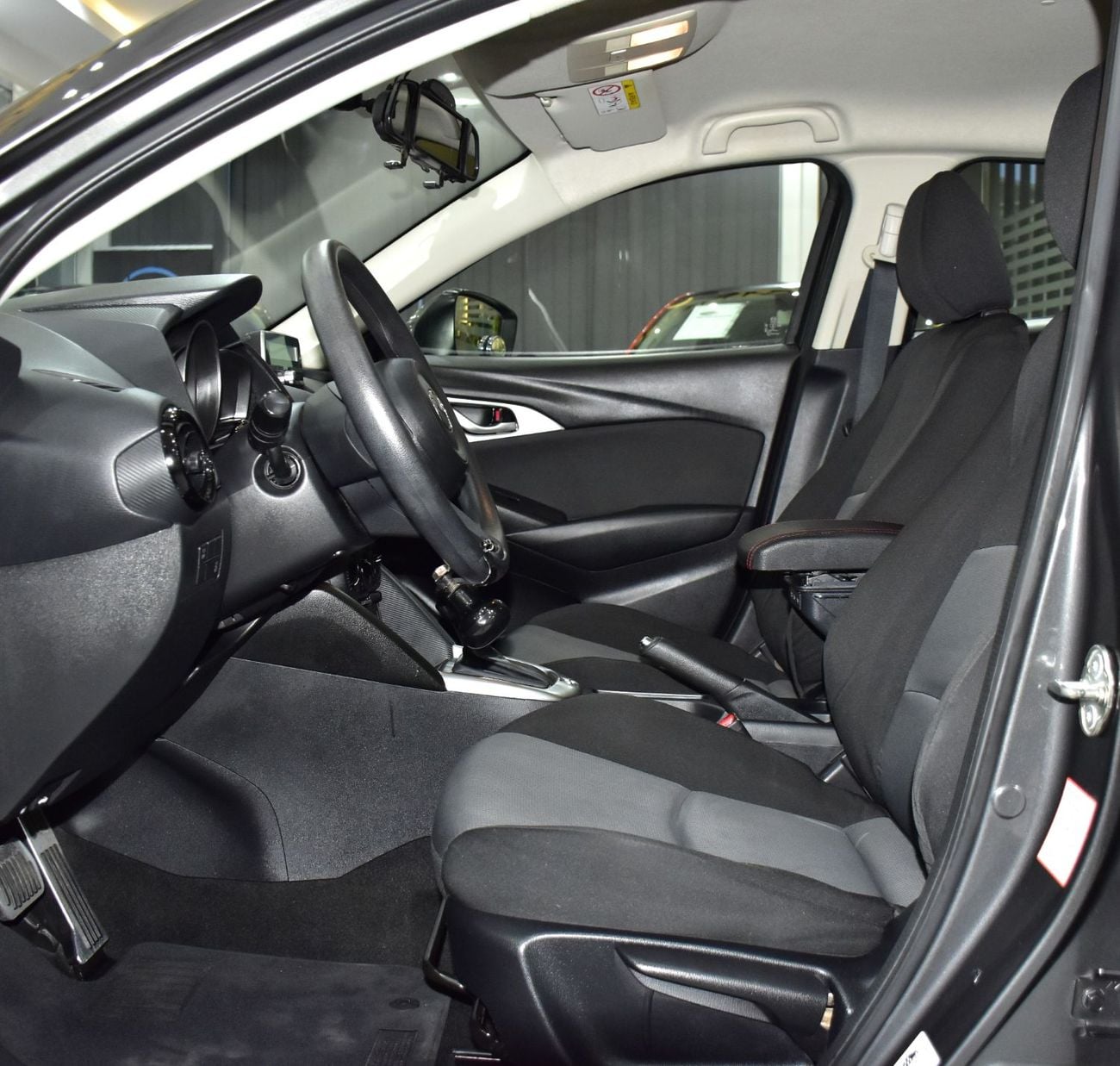 Mazda CX3 EXCELLENT DEAL for our Mazda CX-3 ( 2018 Model ) in Grey Color GCC Specs