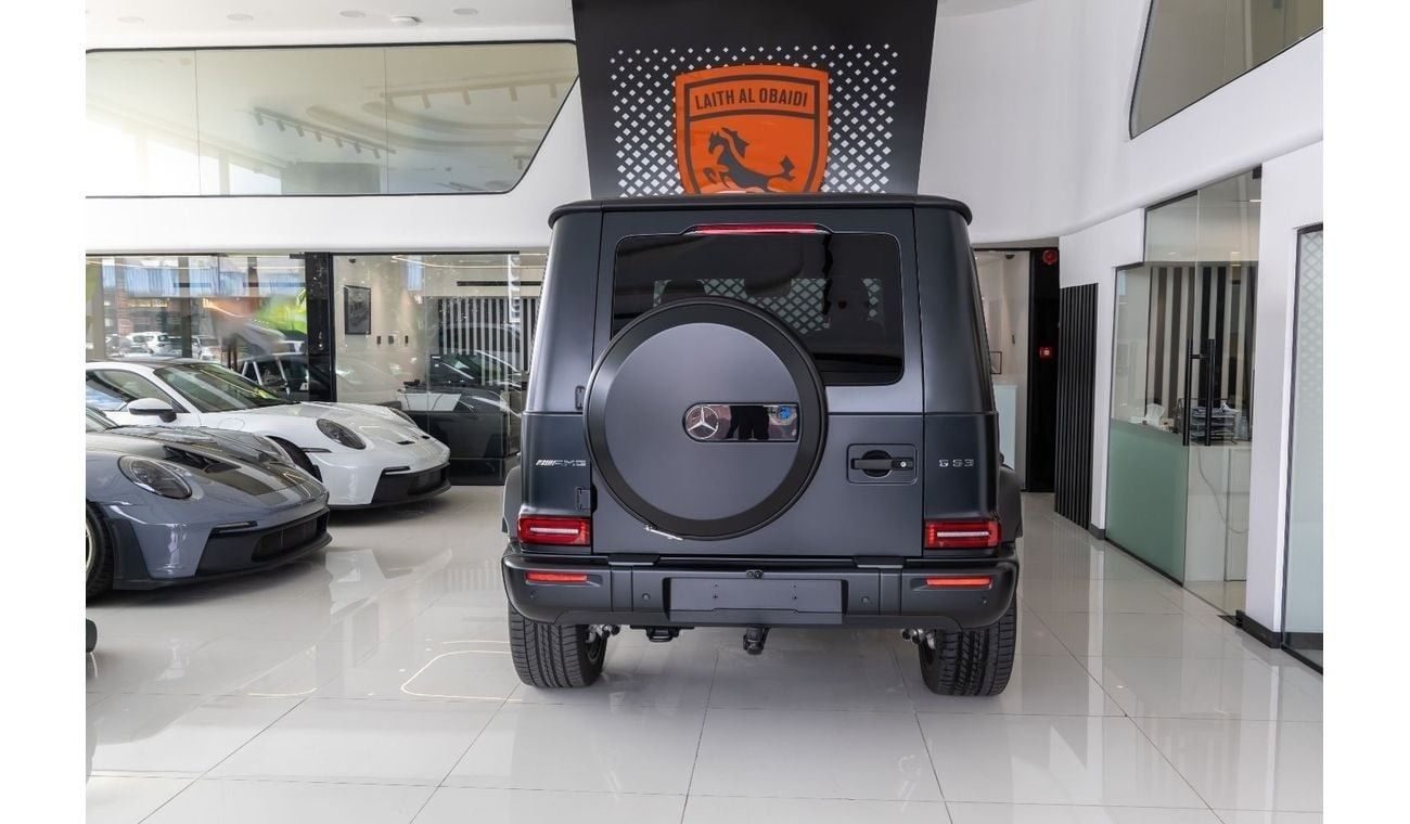 مرسيدس بنز G 63 AMG Mercedes-Benz G 63 AMG Fully Loaded - Diamond Seats - Carbon Fiber - 2025 FaceLift