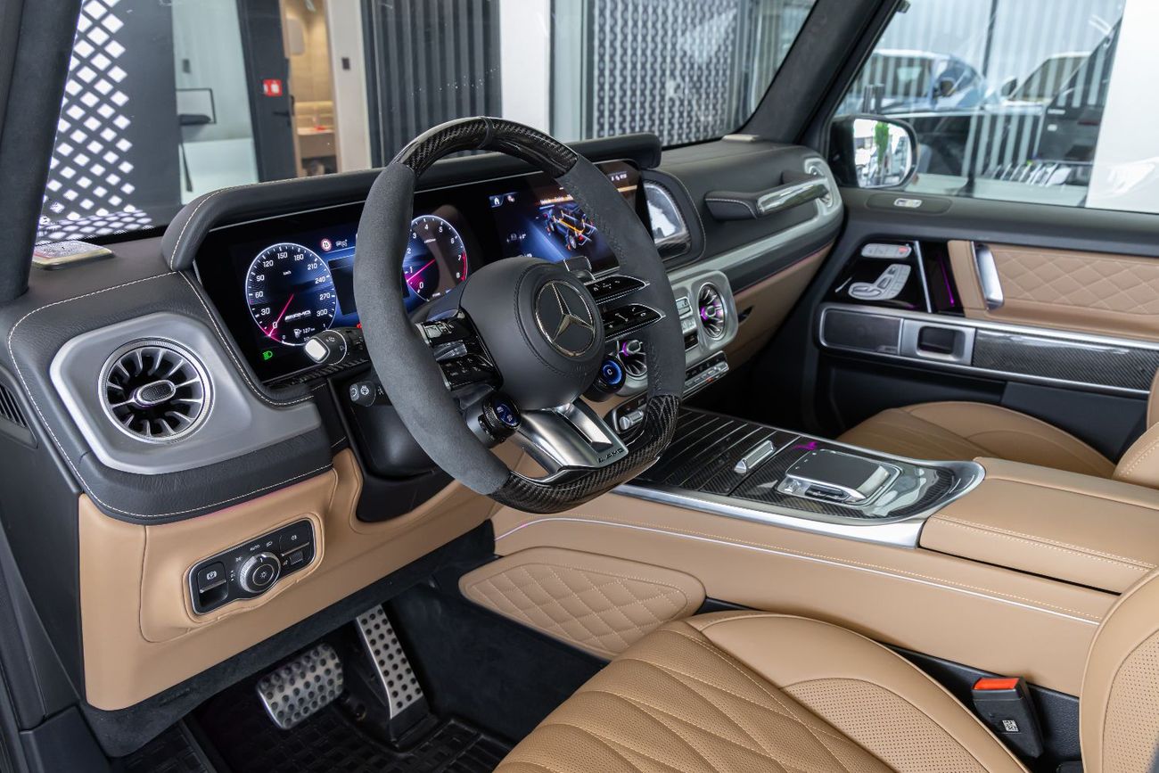 مرسيدس بنز G 63 AMG Double Night Package - Carbon Fiber - 2025 - 5 Years Gargash Auto Warranty