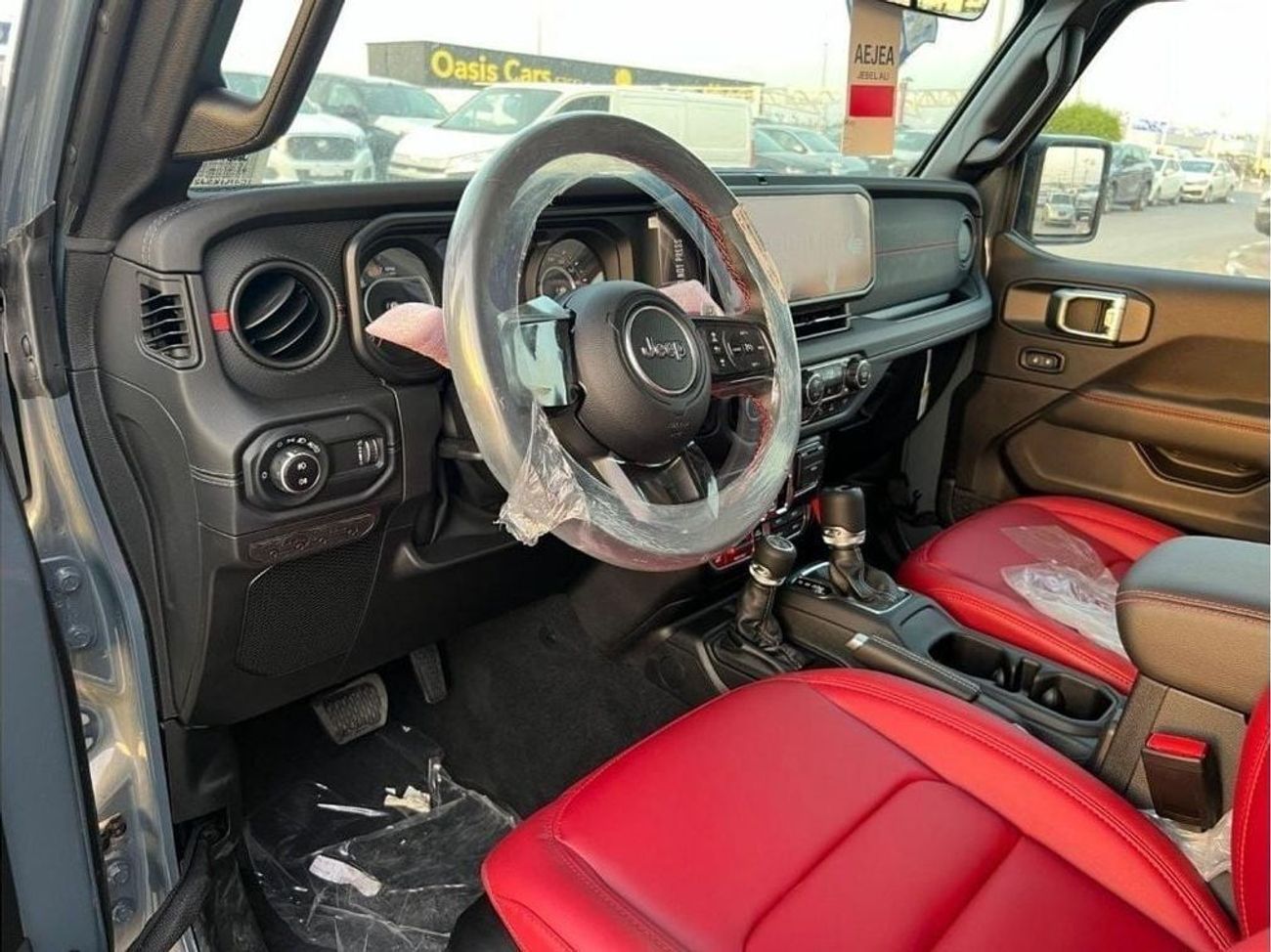 جيب رانجلر EXPORT PRICE  - JEEP WRANGLER 392 Rubicon 6.4L v8 Hemi 2024