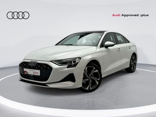 أودي A3 A3 Sedan Advanced 35 TFSI 150hp Progress (Ref# 23722) - EXCLUSIVE OFFER