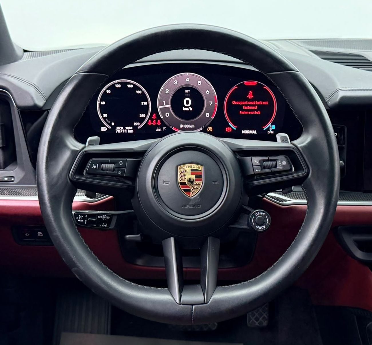 Porsche Cayenne Porsche Cayenne Coupe 2024 Porsche Cayenne Coupe, Porsche Warranty+Full Service History, GCC Specs.