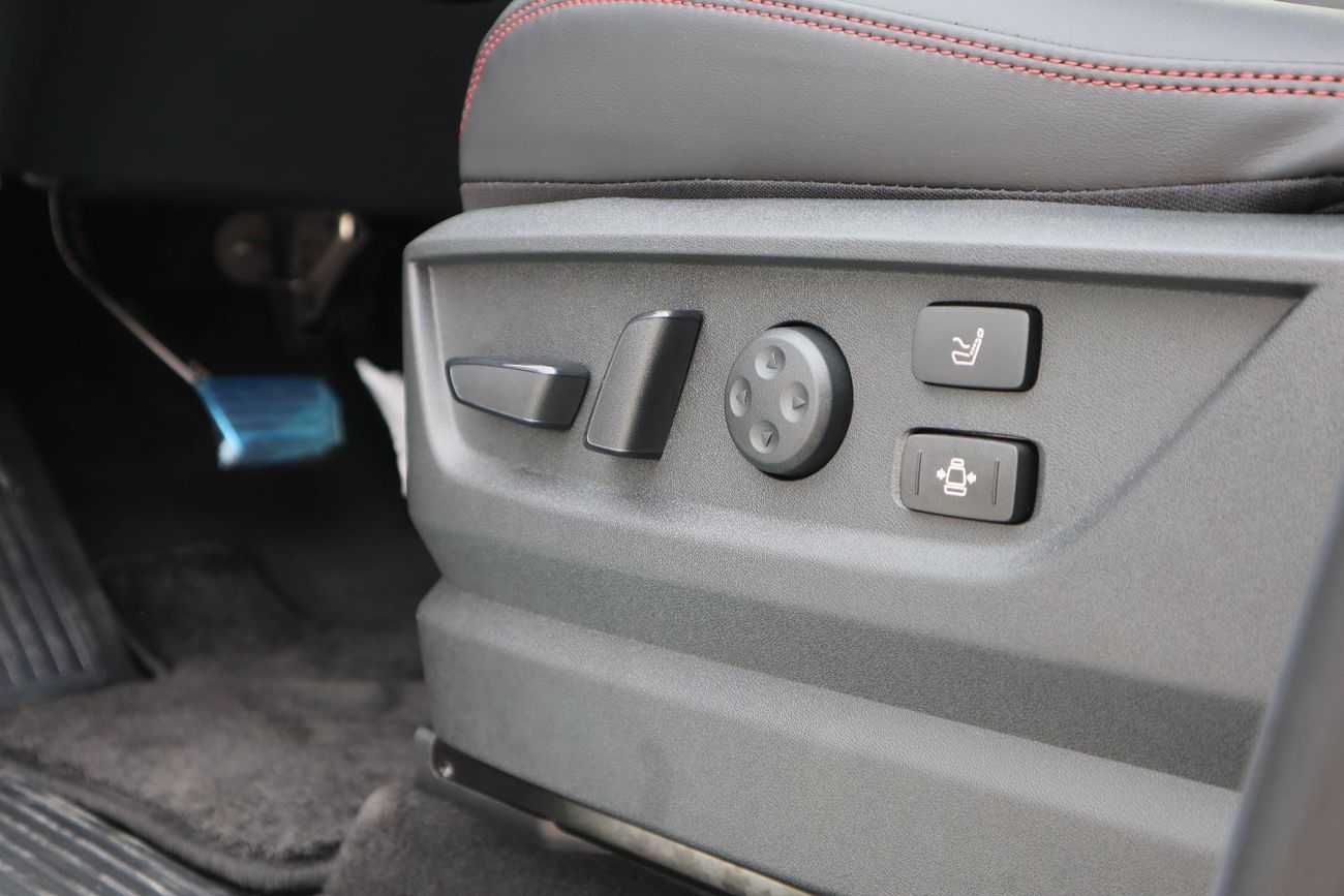 Nissan Patrol 2026 Nissan Patrol NISMO 3.5L Twin-Turbo – black color