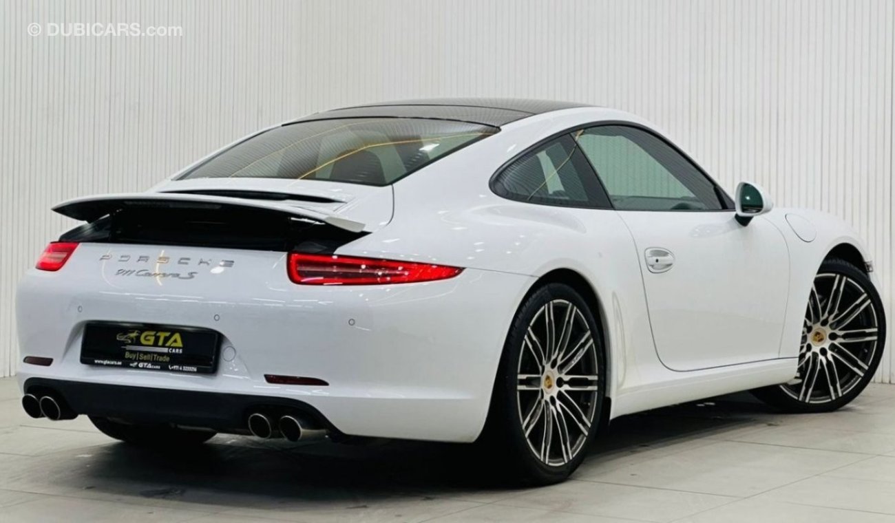 Porsche 911 S 2015 Porsche 911 Carrera S, June 2025 Porsche Warranty, Full Porsche Service History, GCC