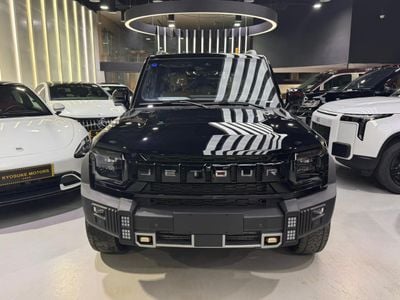 Jetour T2 2.0T 4WD Conquer Pro （Export only）