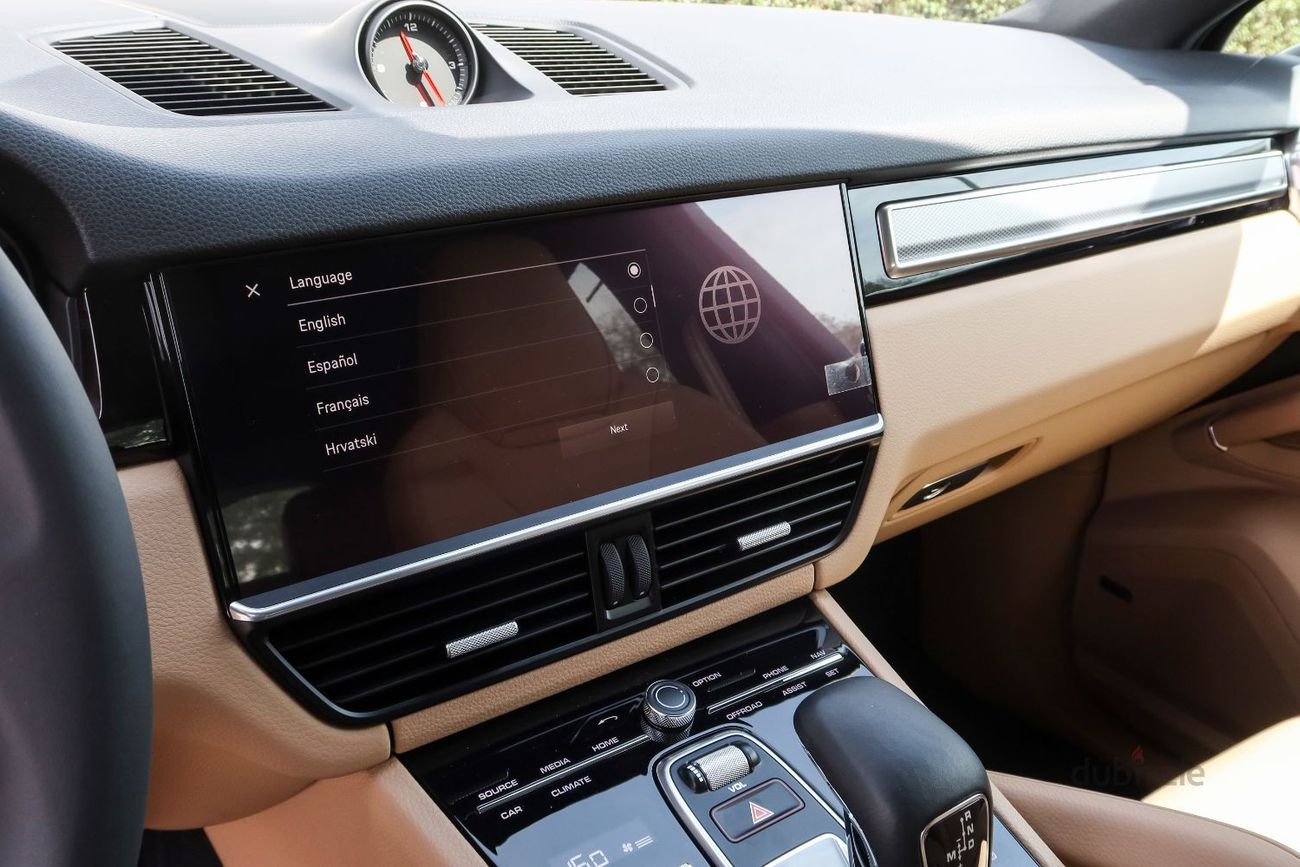 بورش كايان Std