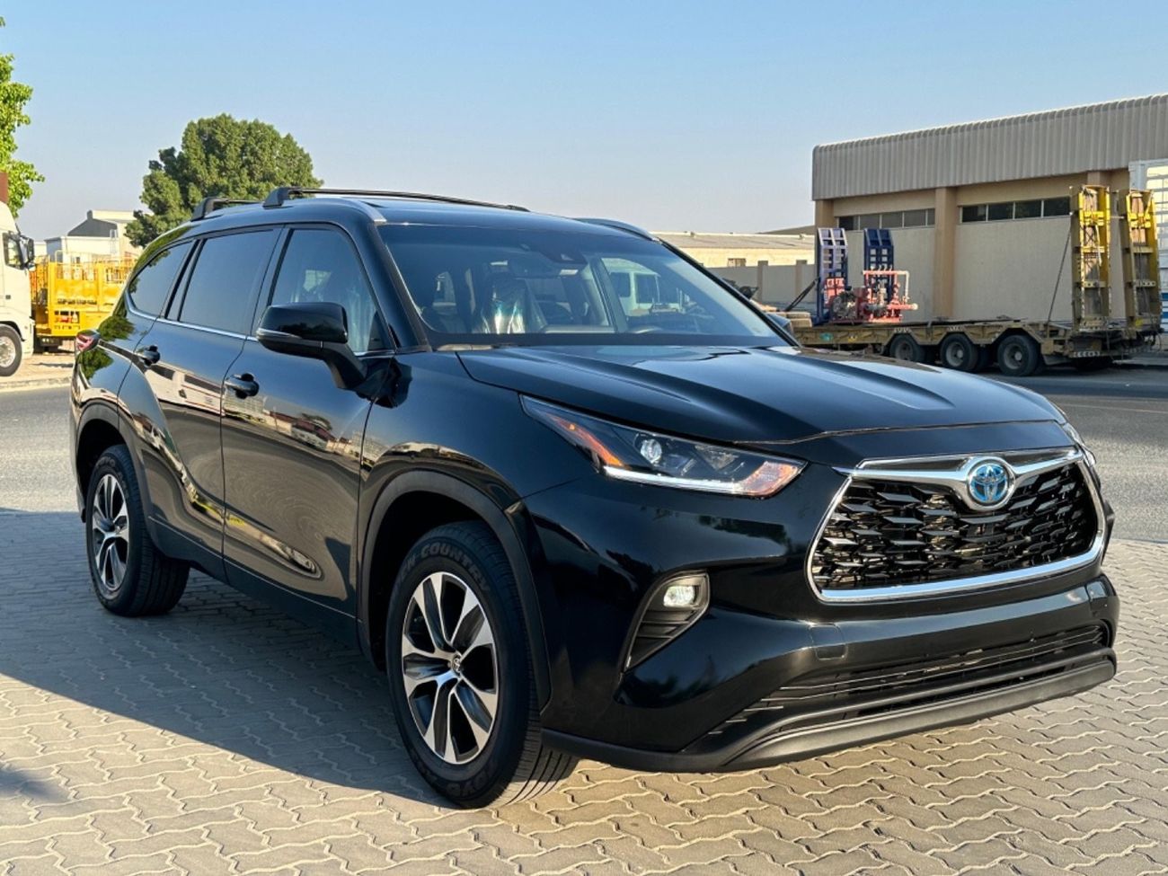 Toyota Highlander 2022 HYBRID ENGINE 2.5L (EXPORT ONLY) US SPEC