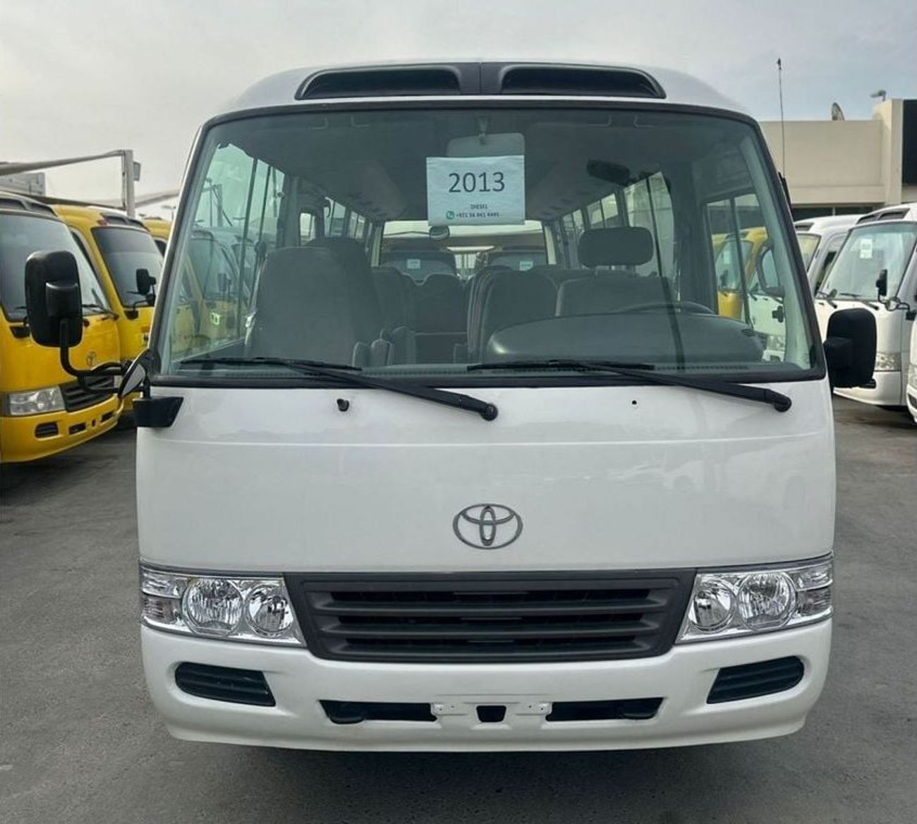 تويوتا كوستر