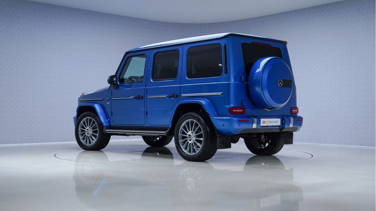 مرسيدس بنز G 500 AMG Line - 2 Years Approved Warranty - Approved Prepared Vehicle