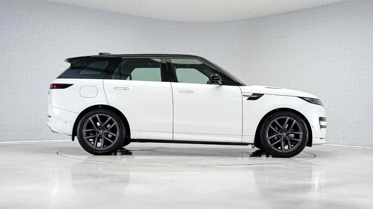 Land Rover Range Rover Sport Dynamic HSE P400 3.0L | AED 6,424 PM | Warranty December 2029 | GCC
